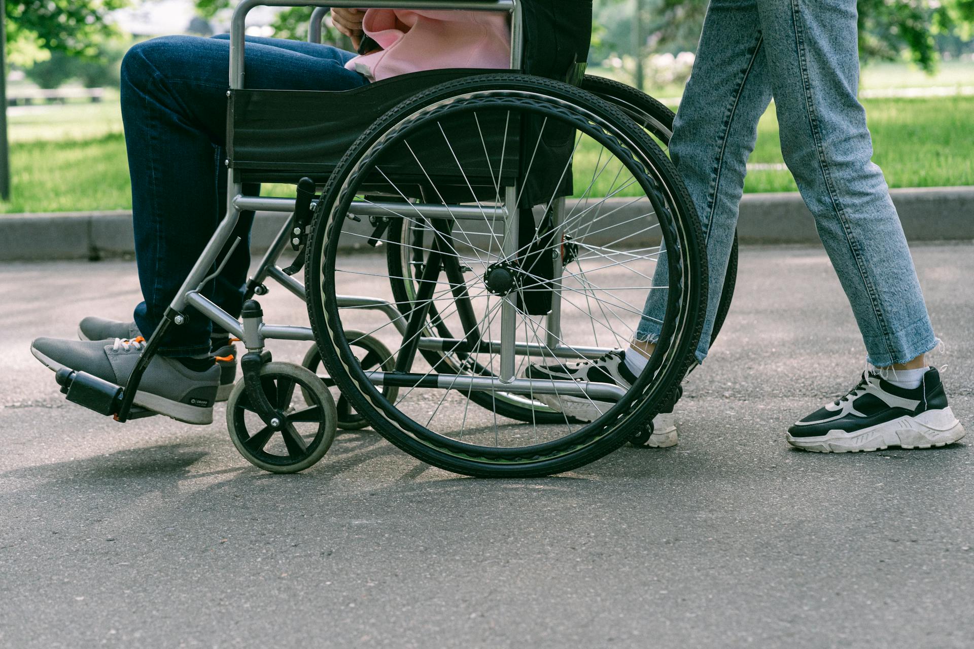 DJC Support providing mobility assistance and community access support in Darwin